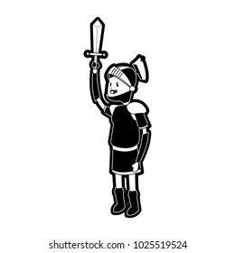 Sword medieval warrior