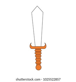 Sword medieval warrior