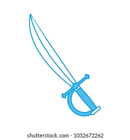 Sword medieval weapon