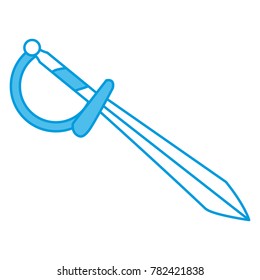Sword medieval weapon