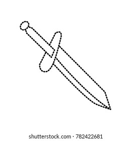 Sword medieval weapon