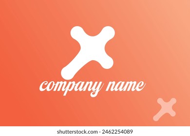 sword minimalist logo design abstract logo design	
