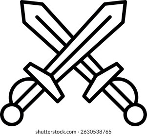 Sword New Creative Icon Design Vector