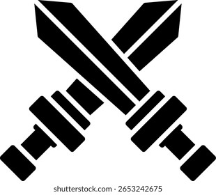 Sword Novo Vetor de Design de Ícone Criativo