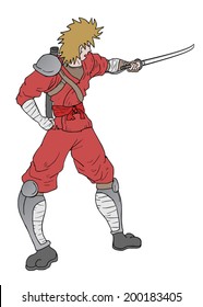 Sword ninja