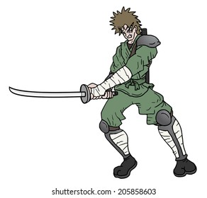 Sword ninja