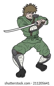 Sword ninja
