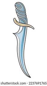 sword old school tattoo icon