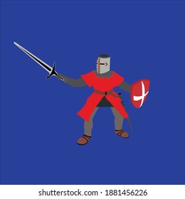 knıght, sword, people, shıeld, armor