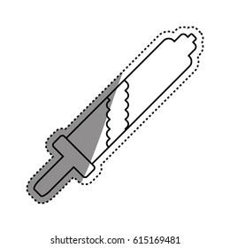 Sword Pixelated videogame