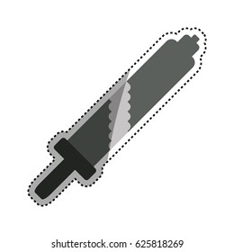 Sword Pixelated videogame