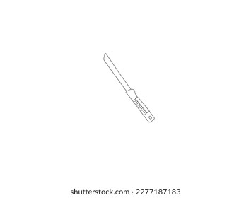 conjunto de iconos de espada y de rapier , plantilla de logotipo de dagger y vintage de logotipo de cuchillo. Plantilla de logotipo de ilustración de icono de vector de espada.