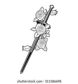 Sword and Roses