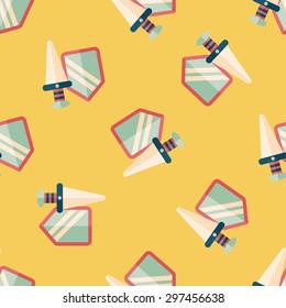 Sword and Shield flat icon,eps 10 seamless pattern background