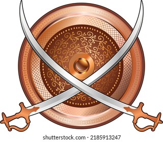 Sword and Shield Rajputana India