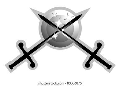 Sword, shield and sparks