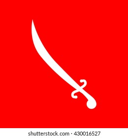 Sword sign illustration