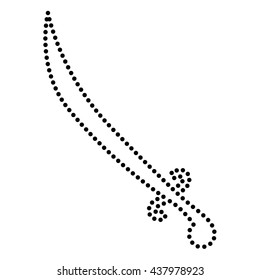 Sword sign illustration