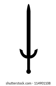 Sword silhouette