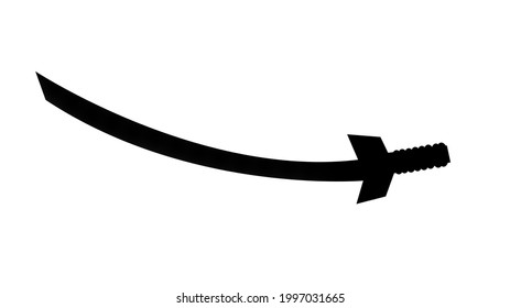 sword silhouettes for stickers or something
