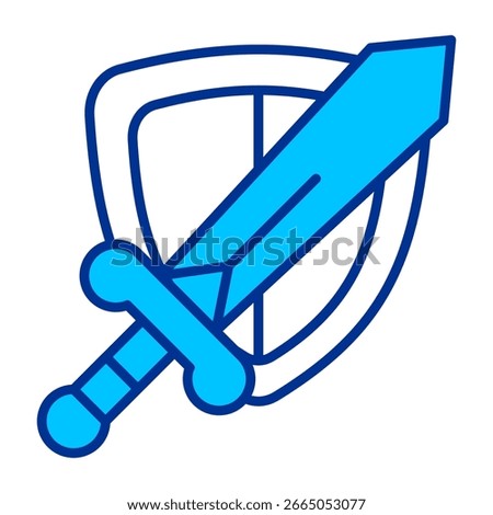 Sword Simple Vector Icon Collection