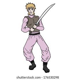 Sword soldier