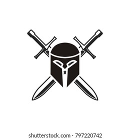 sword spartan logo