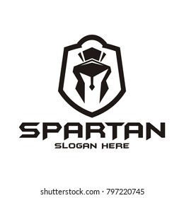 sword spartan logo
