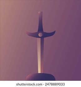 The sword in the stone