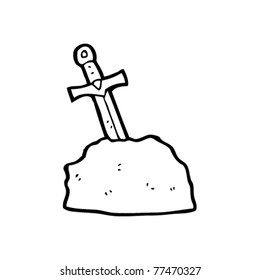 sword in the stone cartoon