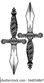 Sword tattoo