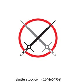 Design-Symbol für Schwertvorlagen Vektorillustration und Symbol