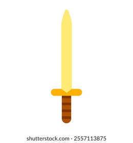 Sword Toy Vector Illustration. Whimsical Designs for Playful Spaces.