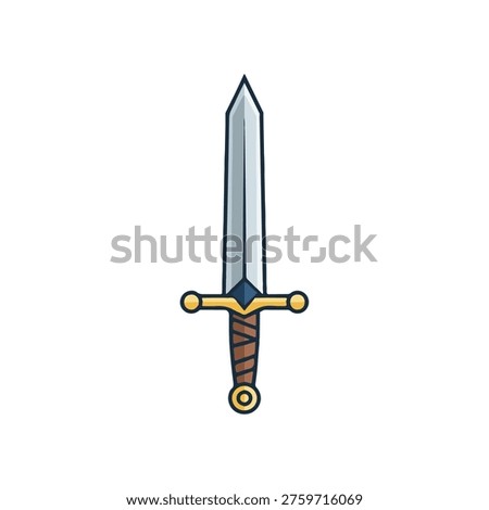 Sword Vector Design For Work