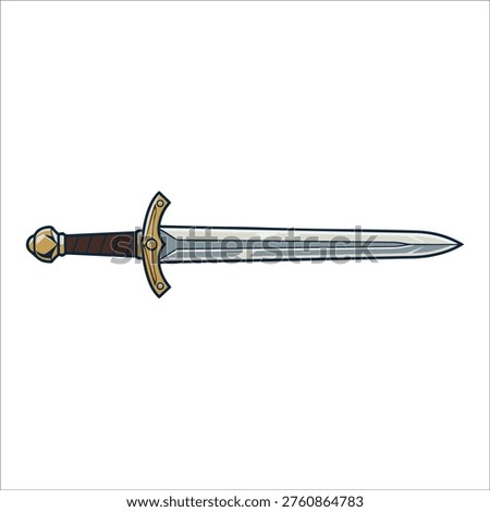 sword vector design for work