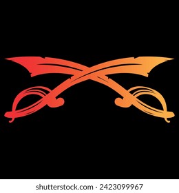 sword vector file logo design