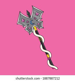 vector de espada para el juego, armas