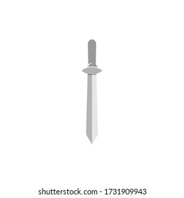 Ilustración de diseño gráfico de vector de espada