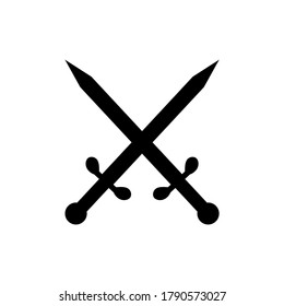 Sword Vector Graphic.  Version 1