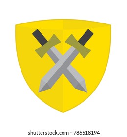 sword vector icon logo template