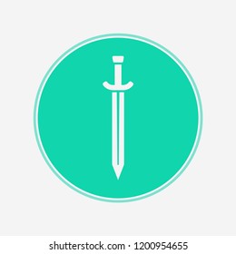 Sword vector icon sign symbol