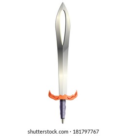 sword, vector illustration