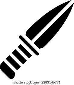 sword vector illustration on a transparent background.Premium quality symbols.Glyphs vector icons for concept and graphic design.
