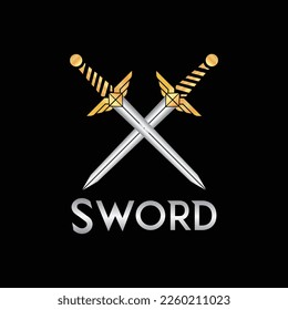 Sword Vector Isolated -  Premium Quality  Swords Illustration
