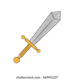 sword weapon icon
