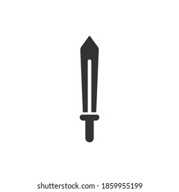 sword weapon icon vector illustration