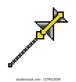 Sword weapon pixel