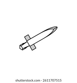 sword weapon war isometric icon vector. sword weapon war sign. isolated symbol illustration