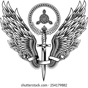 Sword With Wings