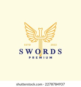 sword wings angel luxury